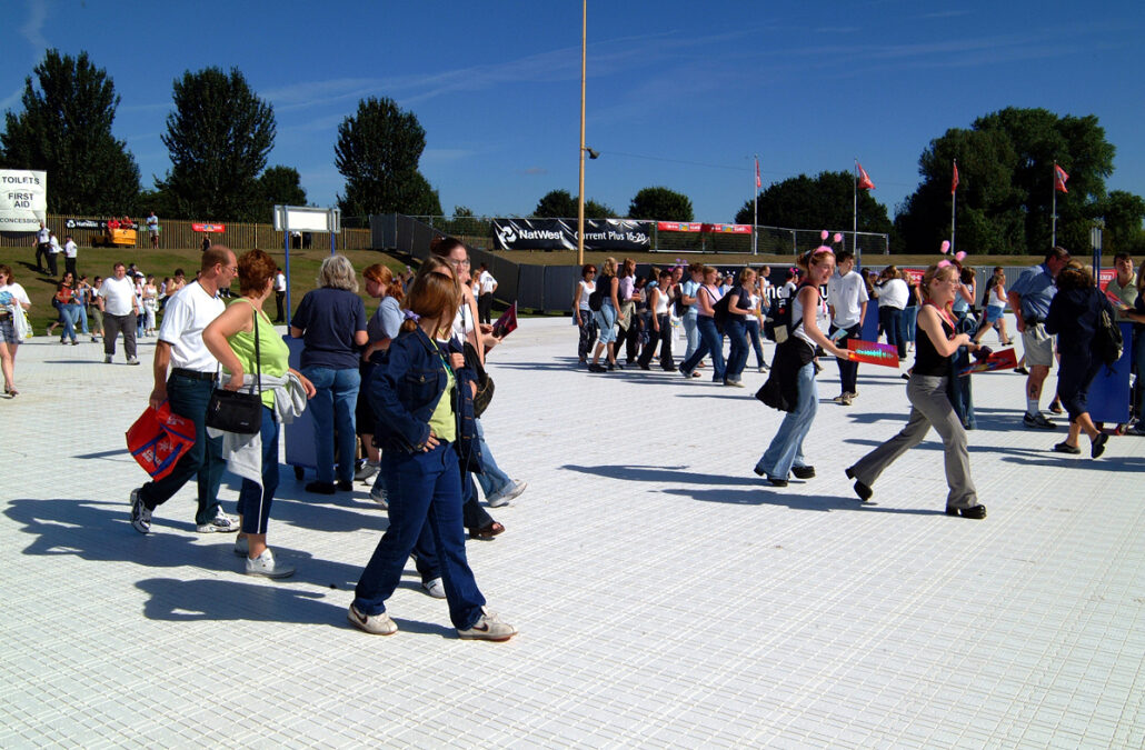 rola-trac temporary flooring
