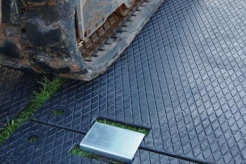 Lodax Ground Protection Mats and Pads