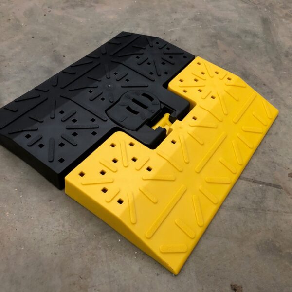 Terraguard PP Edging Black ramps for Terraguard