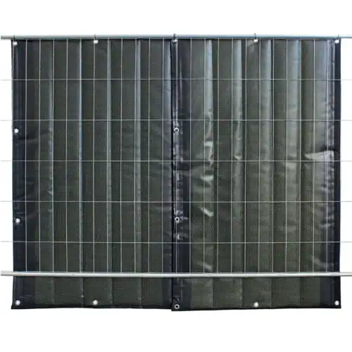 ASP 02 acoustic barrier