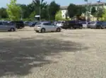 Geogrid car park