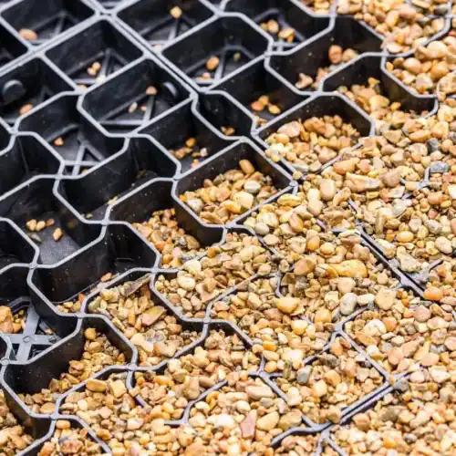 geogrid ground stabilisation