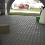 Rola-Trac Lite temporary flooring