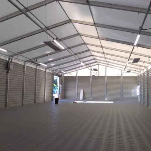 Rola-Trac Lite temporary flooring