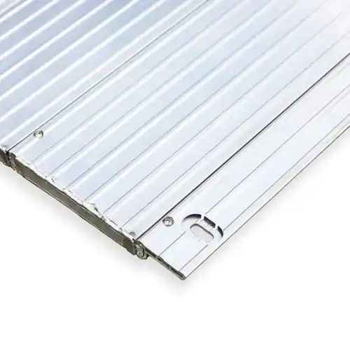 amp panel - aluminium trackway