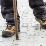 I-Trac temporary flooring