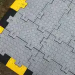 Stadia X temporary flooring