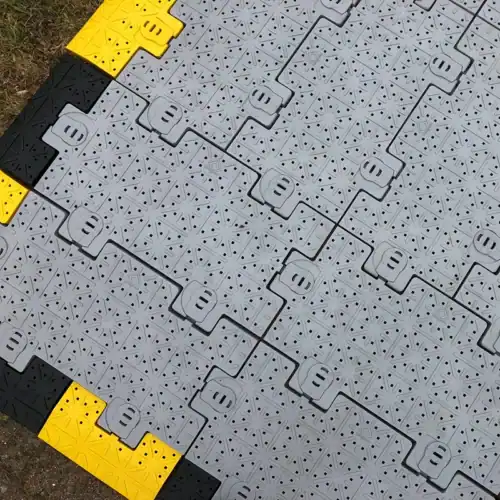 Stadia X temporary flooring