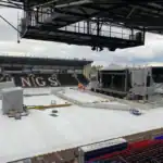 Stadia X temporary flooring