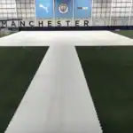 Stadia X temporary flooring