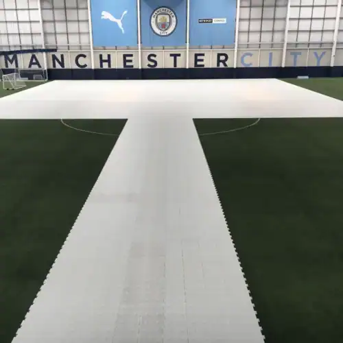 Stadia X temporary flooring