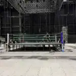 Stadia X pitch protection event flooring