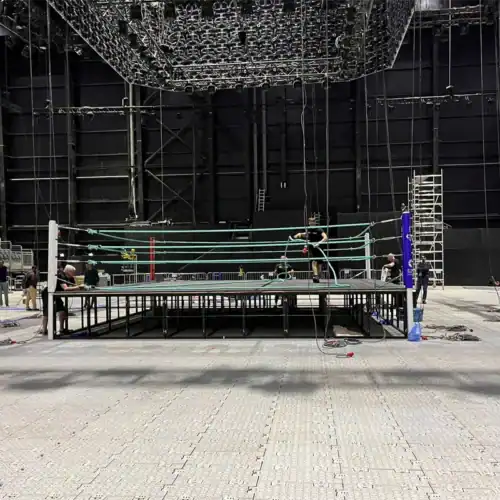 Stadia X pitch protection event flooring