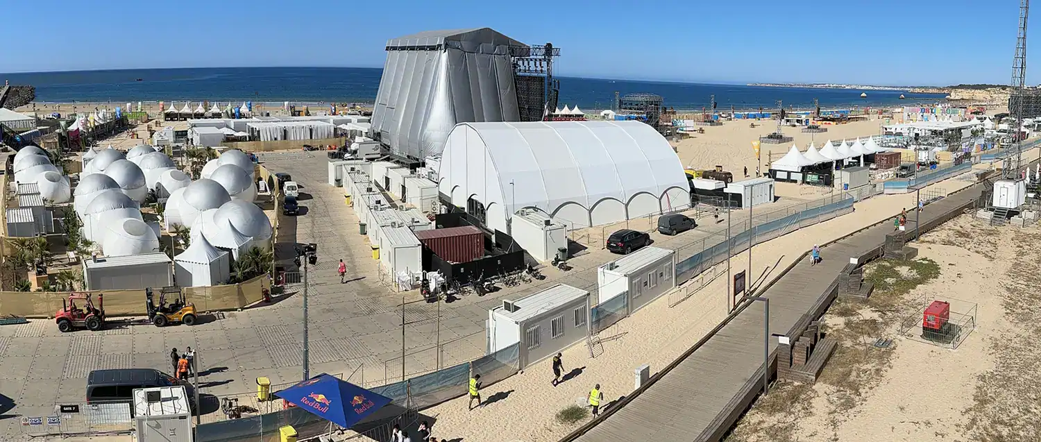 event flooring and festival matting