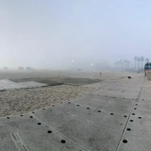 Temporary Trackway & Roads