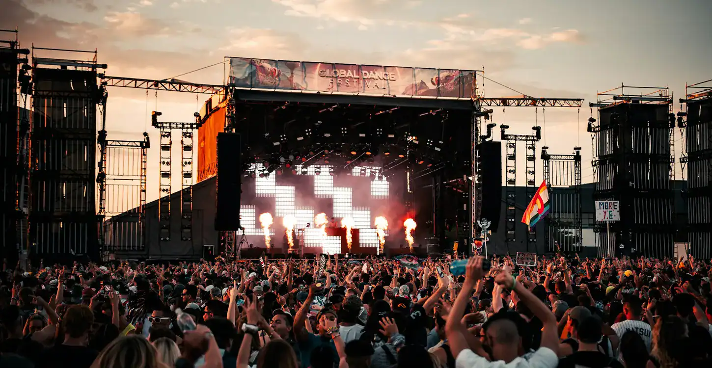 temporary event infrastructure