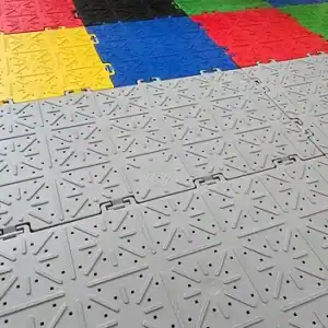 Stadia X Eco temporary flooring