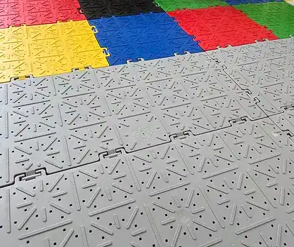 Stadia X Eco temporary flooring Stadia X Eco temporary flooring