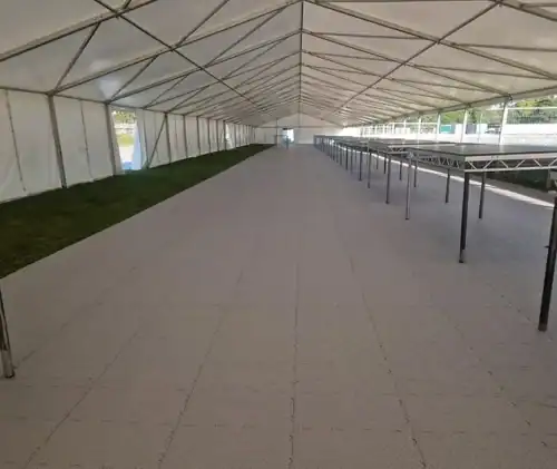 Stadia X Eco marquee flooring