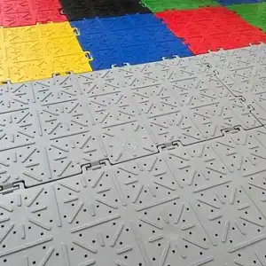 Stadia X Eco temporary flooring